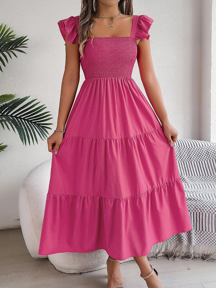 Laira™ - Elegant Tiered Dress