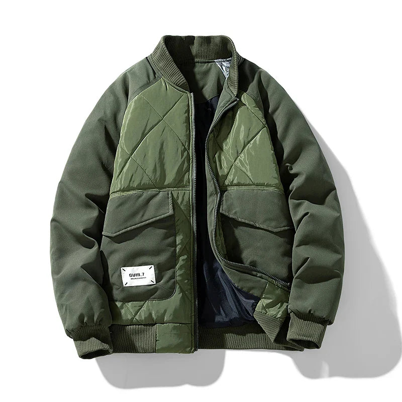 Padded Cargo Jacket