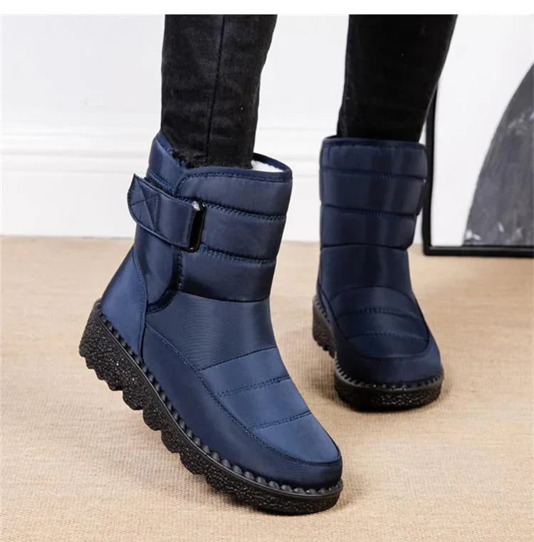 Atlas™ Chunky Waterproof Ankle Snow Boots