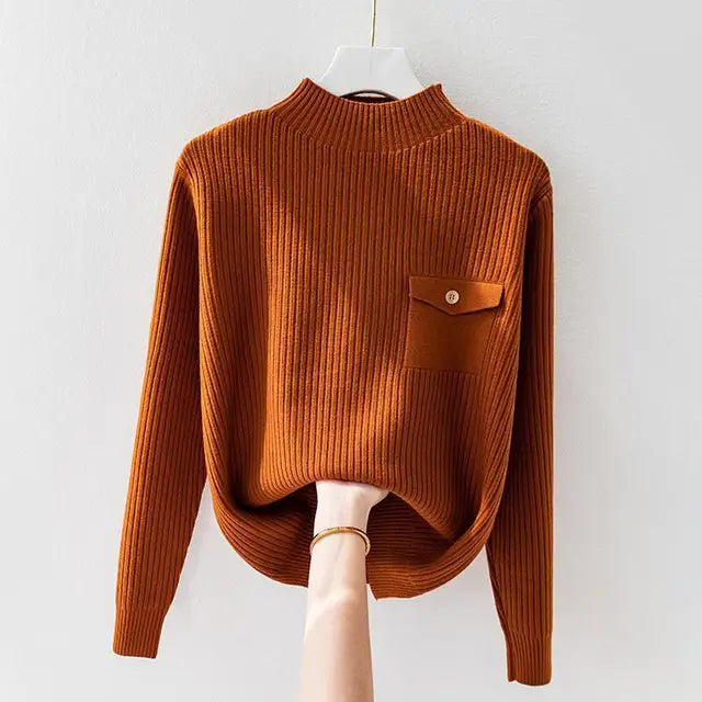 Aurora™ Elegant Knit Pullover