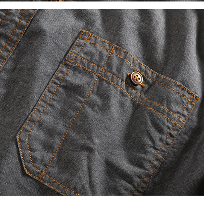 Atlas™ Kojima Denim Overshirt