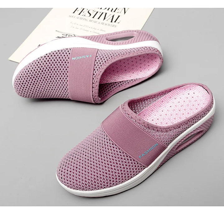 Atlas™ Orthopedic Mesh Slip-On Slippers