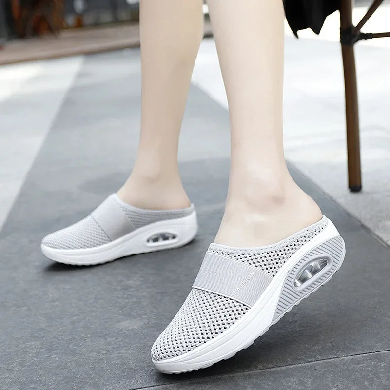 Atlas™ Orthopedic Mesh Slip-On Slippers