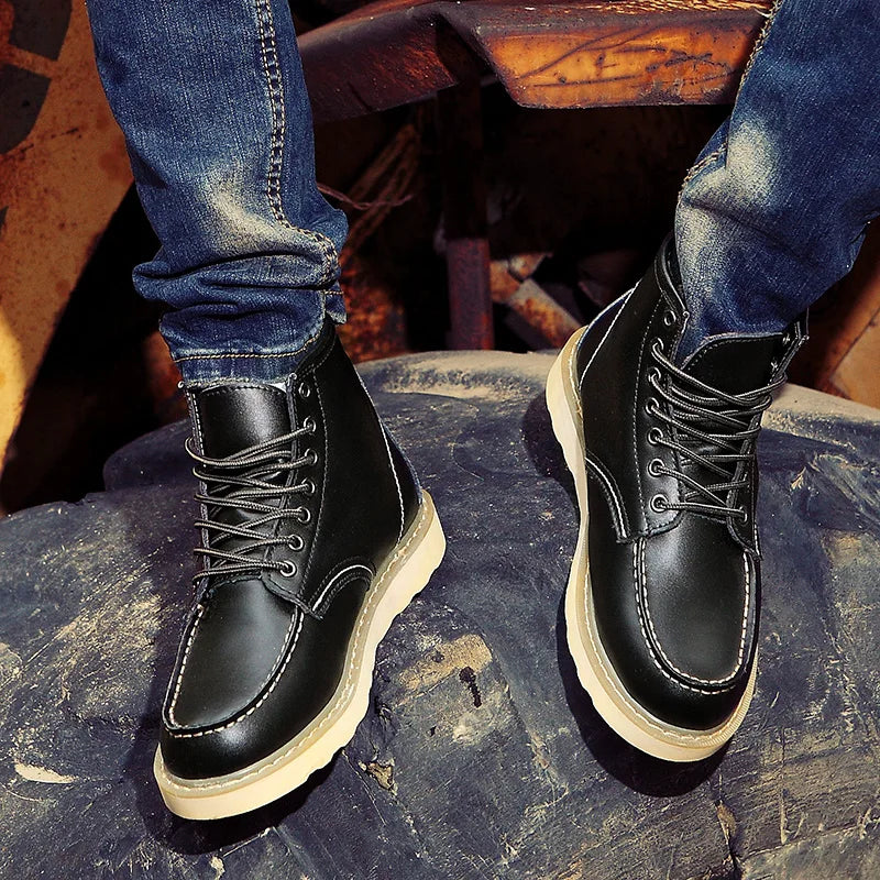 Erling | Nordic Winter Leather Boots