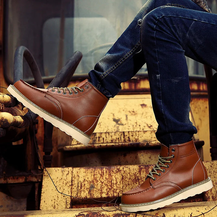 Erling | Nordic Winter Leather Boots