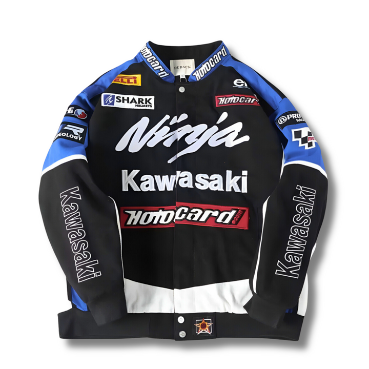 KAWASAKI NINJA RACING JACKET | UNISEX