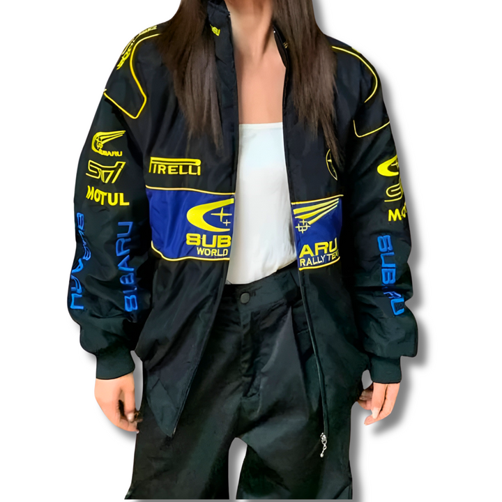 SUBARU RALLY RACING JACKET | UNISEX