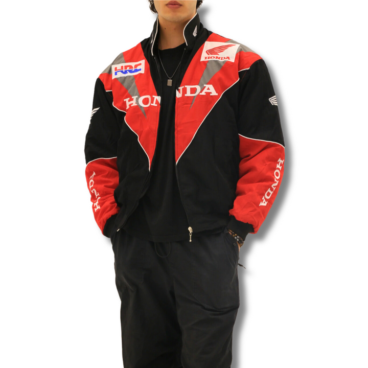 HONDA RETRO RACING JACKET | UNISEX