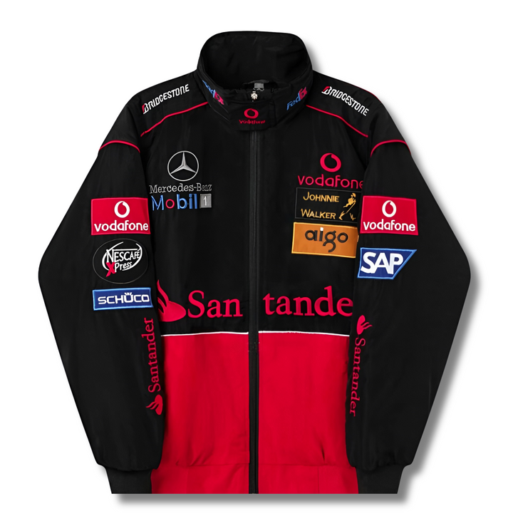 F1 MERCEDES/MCLAREN RACING JACKET | UNISEX