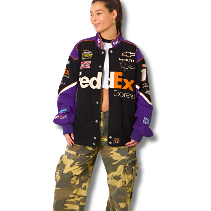 FEDEX RACING JACKET | UNISEX