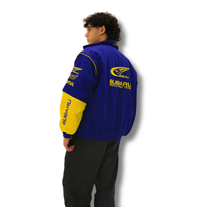 SUBARU RALLY RACING JACKET V2 | UNISEX