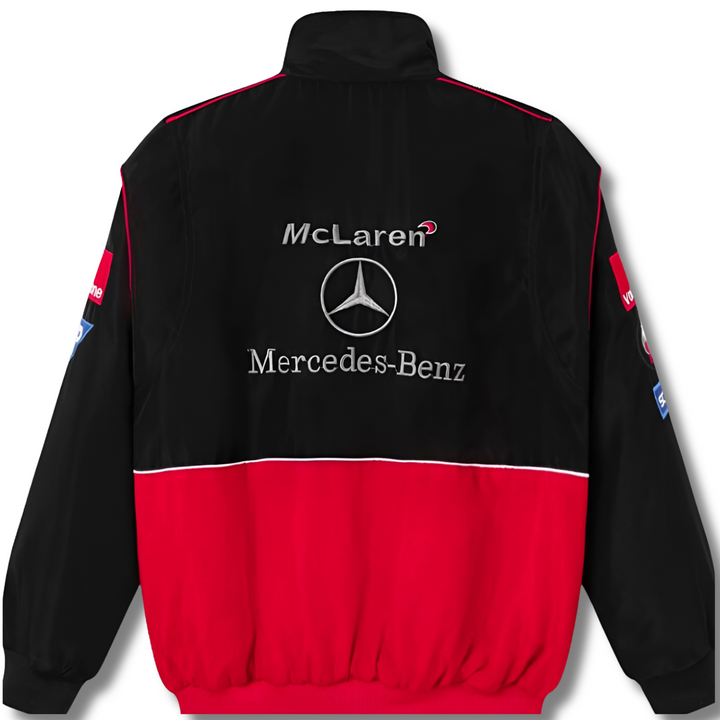 F1 MERCEDES/MCLAREN RACING JACKET | UNISEX