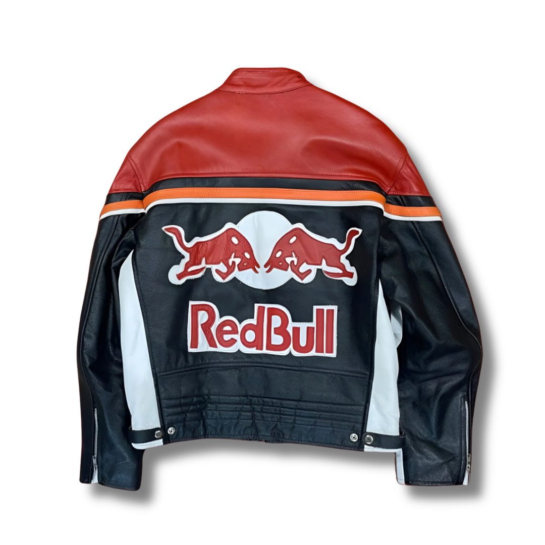 REDBULL LEATHER RACING JACKET | UNISEX