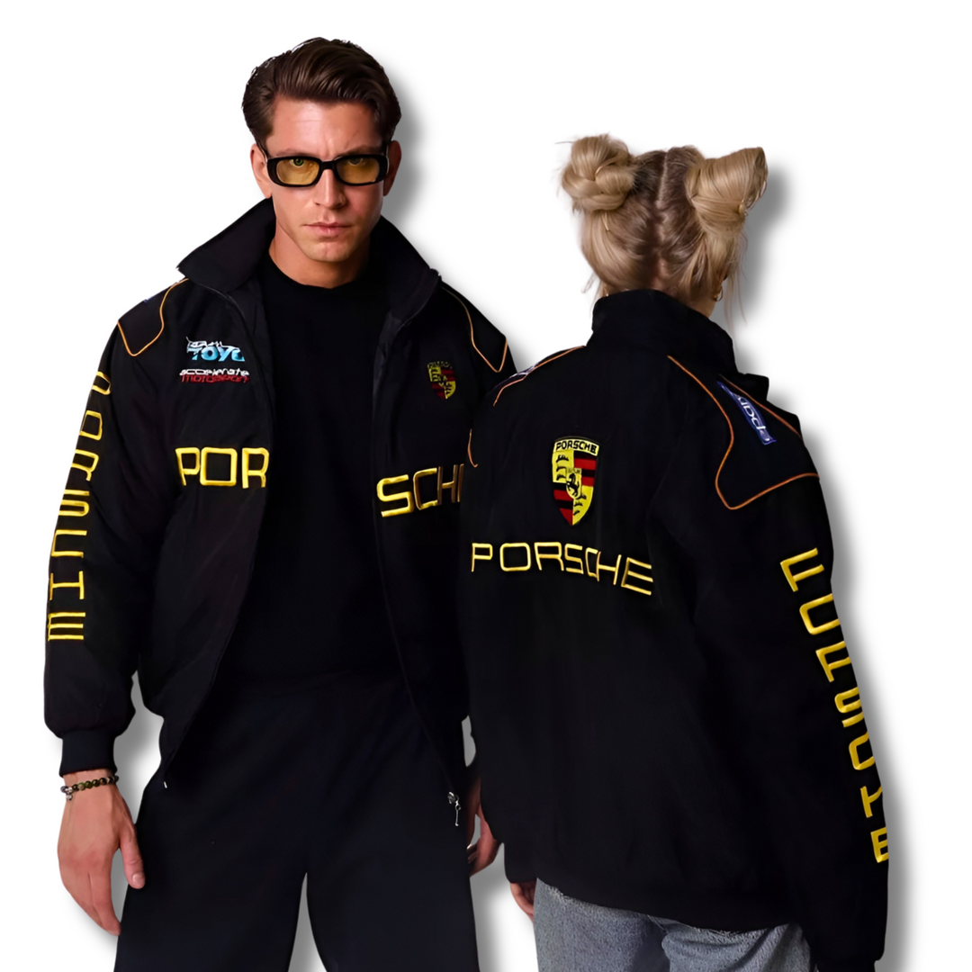 F1 PORSCHE RACING JACKET | UNISEX