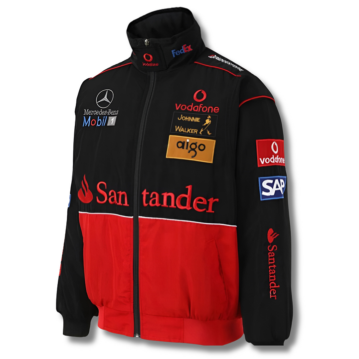 F1 MERCEDES/MCLAREN RACING JACKET | UNISEX