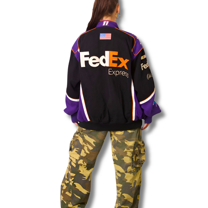 FEDEX RACING JACKET | UNISEX