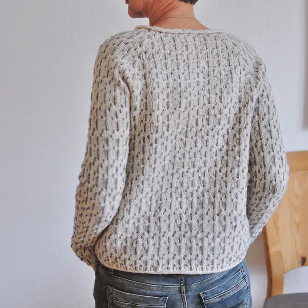 Atlas™ Evy - Elegant Knitted Jumper