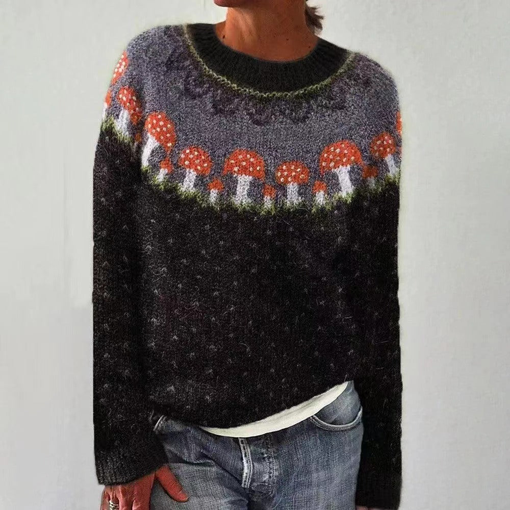 Atlas™ Claire - Retro Winter Sweater