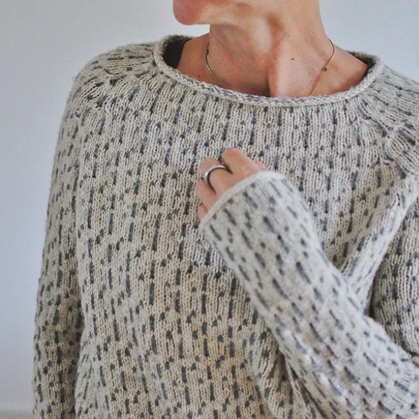 Atlas™ Evy - Elegant Knitted Jumper