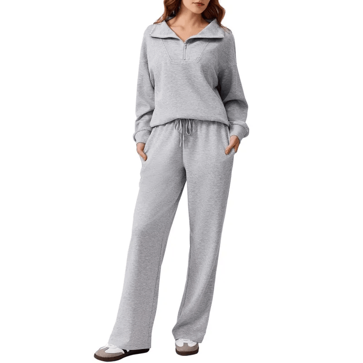 Atlas™ Ella Cozy Two-Piece Set – Soft & Stylish