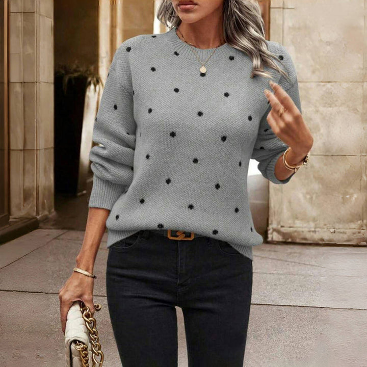 Solea | Comfy Dotted Sweater