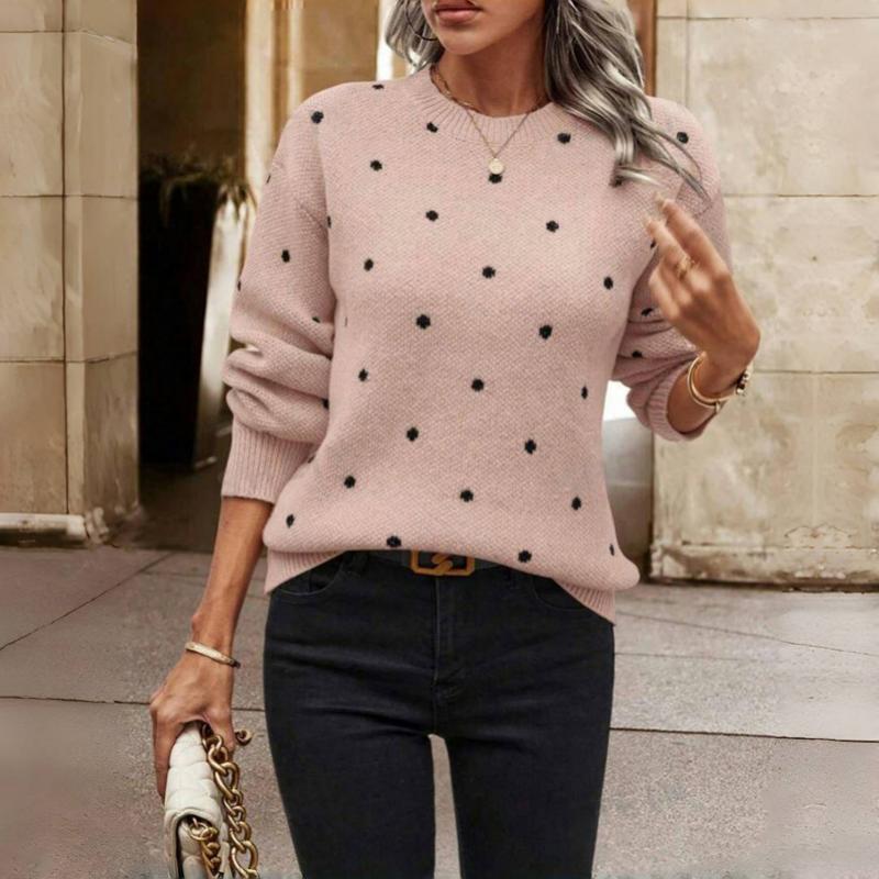 Solea | Comfy Dotted Sweater