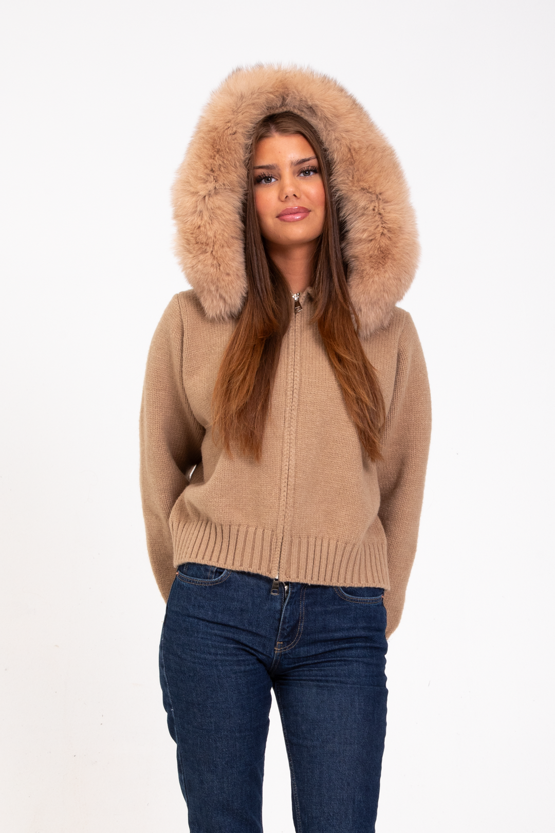 Sophia - Fur Coat