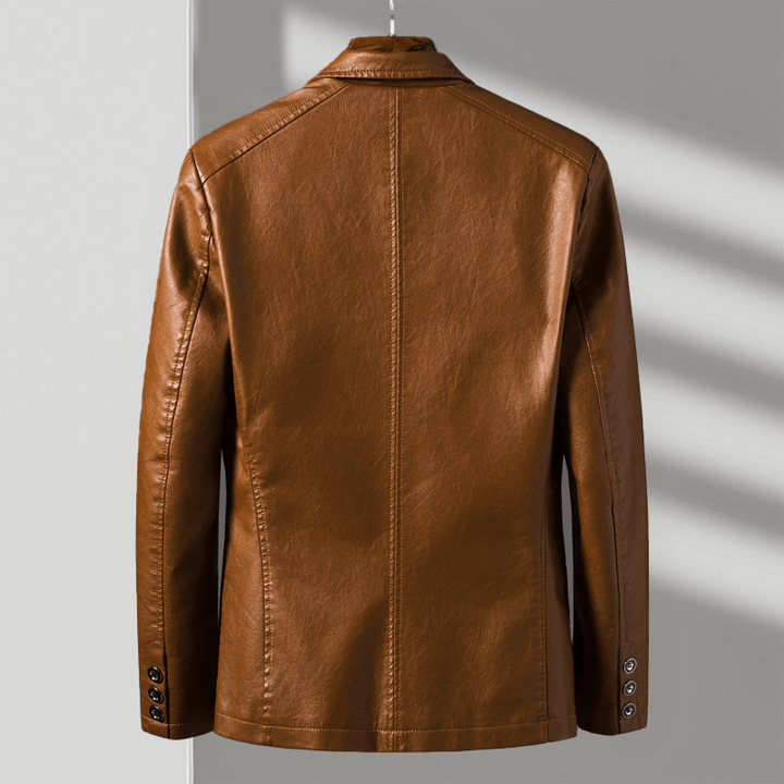 Atlas™ Alessandro Verdi Eco-Leather Jacket