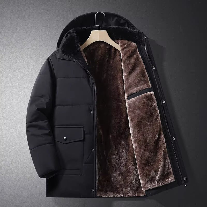 Armano Fur Lined Puffer