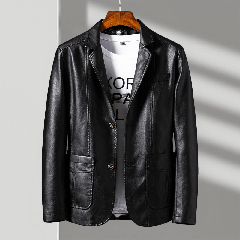 Atlas™ Alessandro Verdi Eco-Leather Jacket