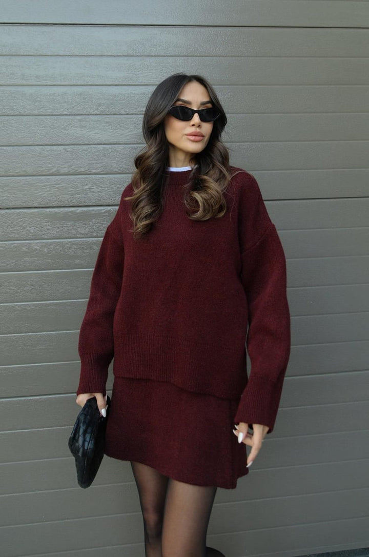 Carol™ Cozy Knit 2-Piece set