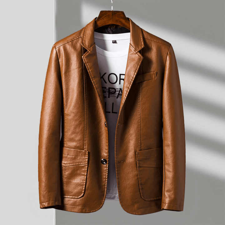 Atlas™ Alessandro Verdi Eco-Leather Jacket