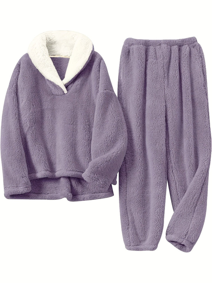 Stella™ Flannel Loungewear Set