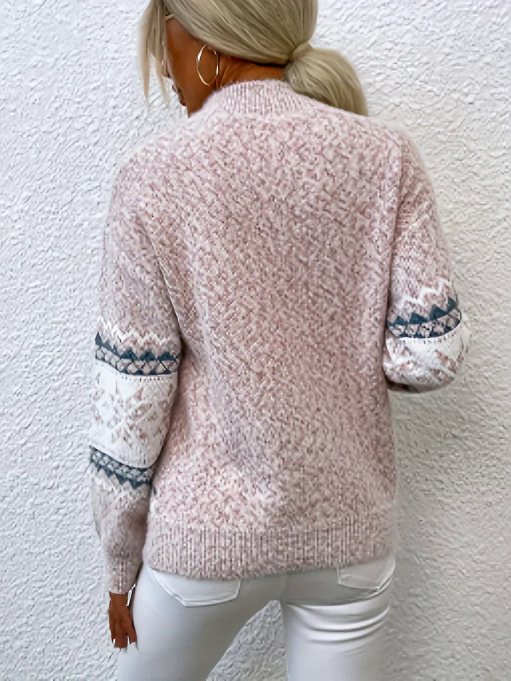 Elaine | Frosted Knit Sweater