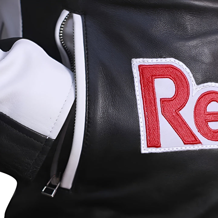 REDBULL LEATHER RACING JACKET | UNISEX