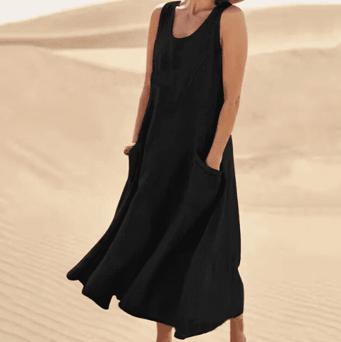 LULU™ - Elegant Dress with Pockets