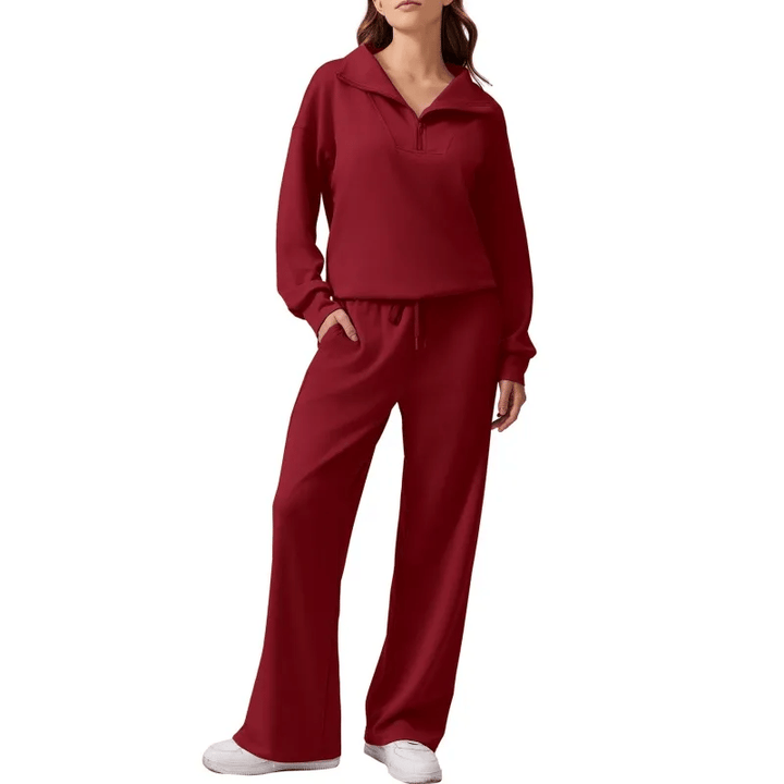 Atlas™ Ella Cozy Two-Piece Set – Soft & Stylish