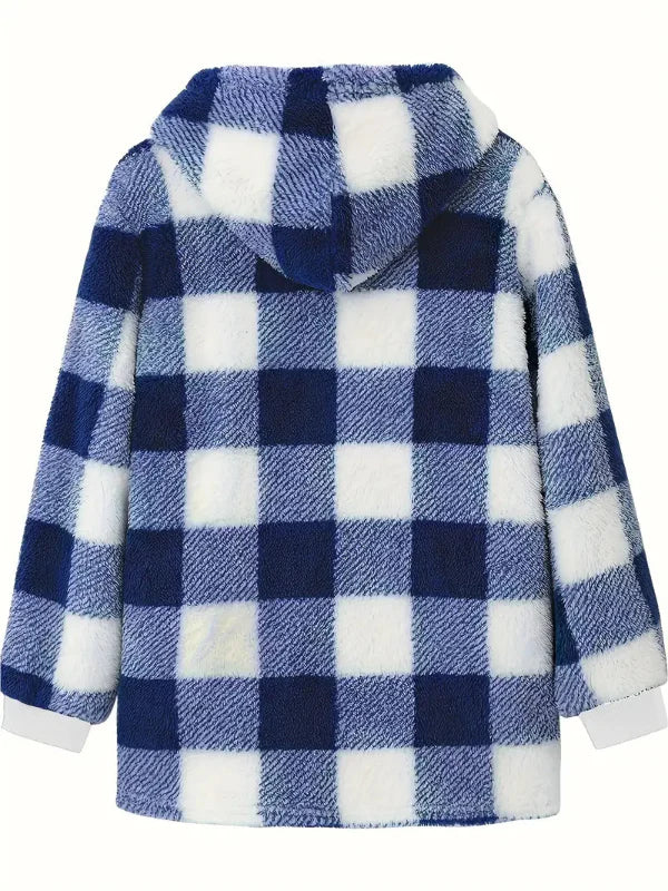 Novalee | Cozy plaid jacket