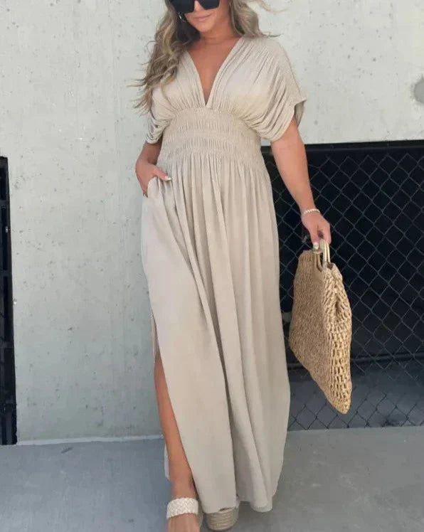 Elyse™ - Elegant Maxi Dress