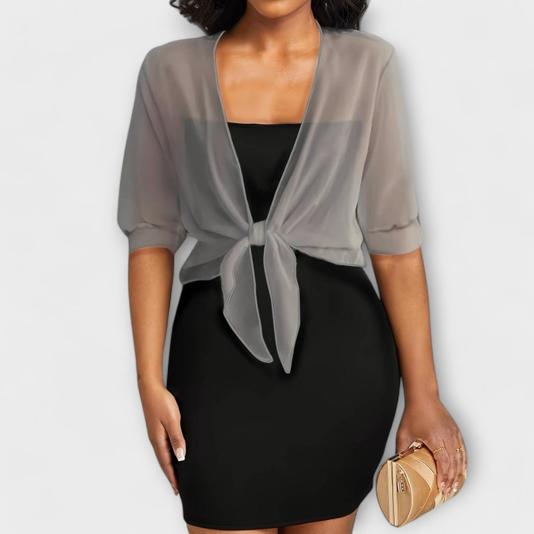 Olivia™ Open-Front Blouse