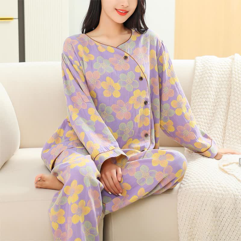 Atlas™ Plus-Size Floral Cotton Pajama