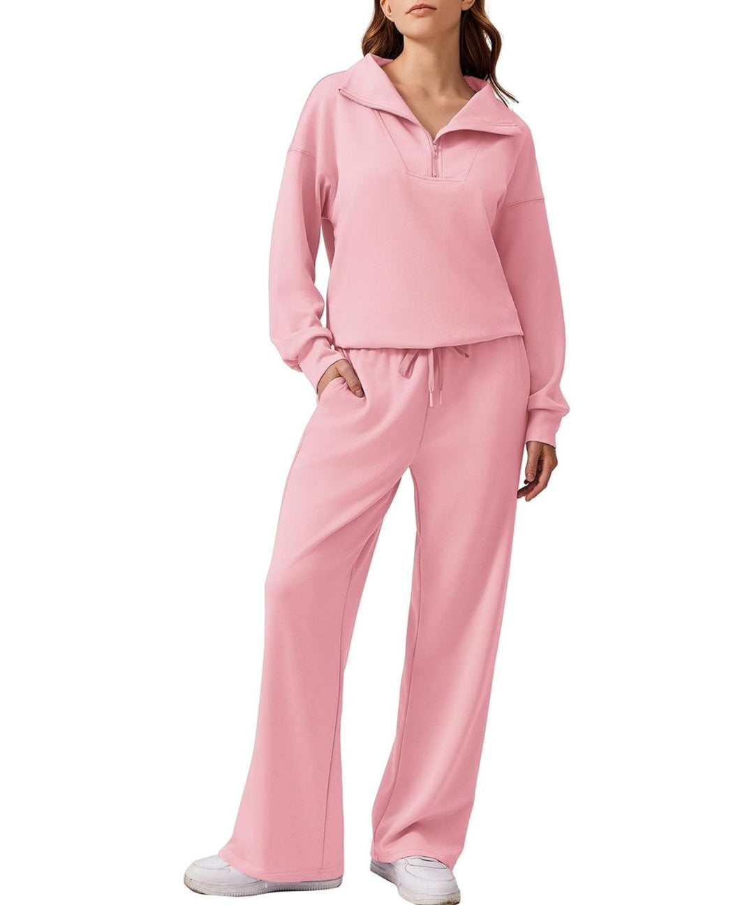 Atlas™ Ella Cozy Two-Piece Set – Soft & Stylish