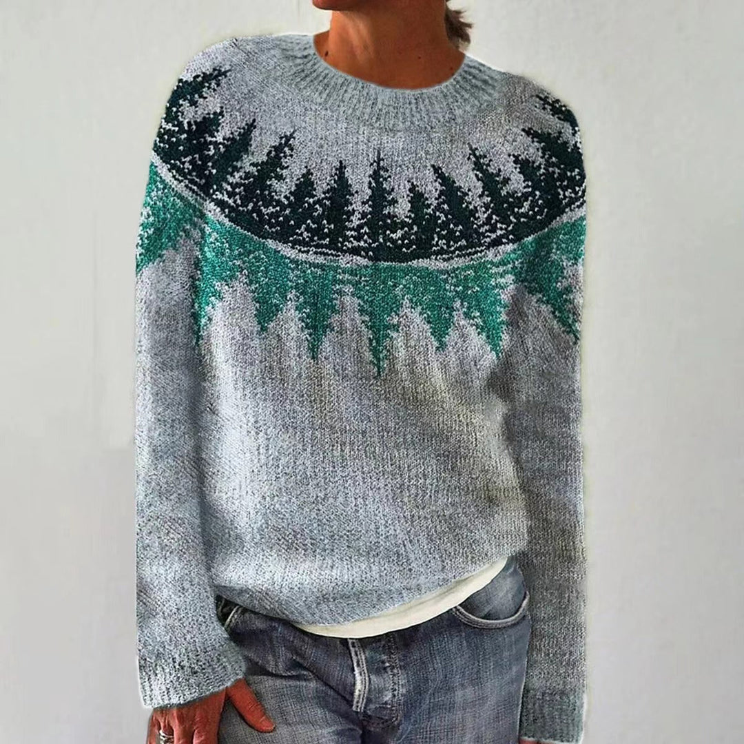 Atlas™ Evelyn - Retro Winter Sweater