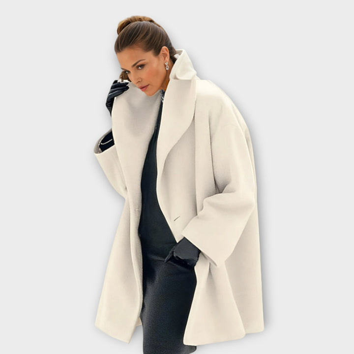 Emma™ -  Luxury Windproof Wool Jacket