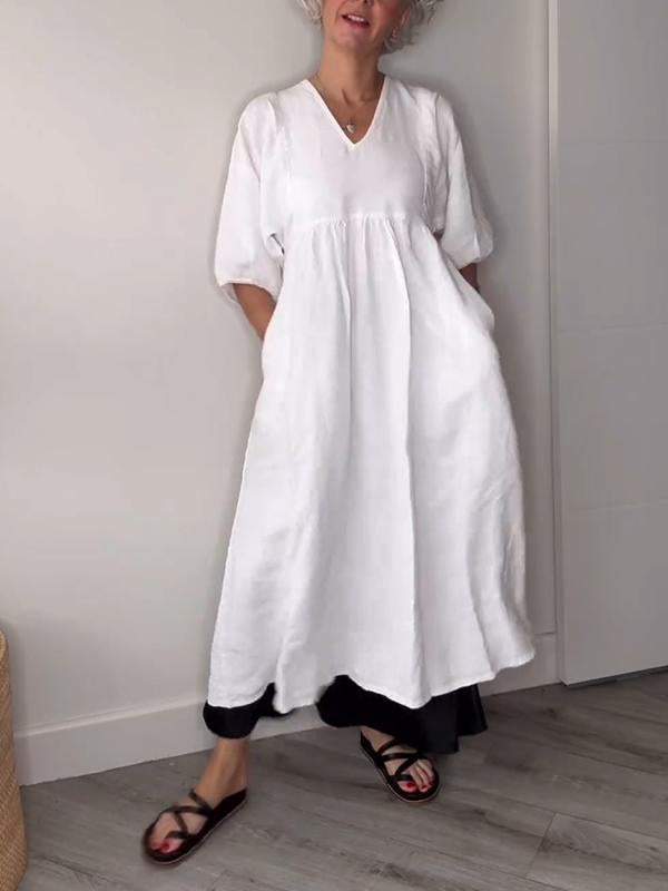 Elora™ - Classic Comfort Dress