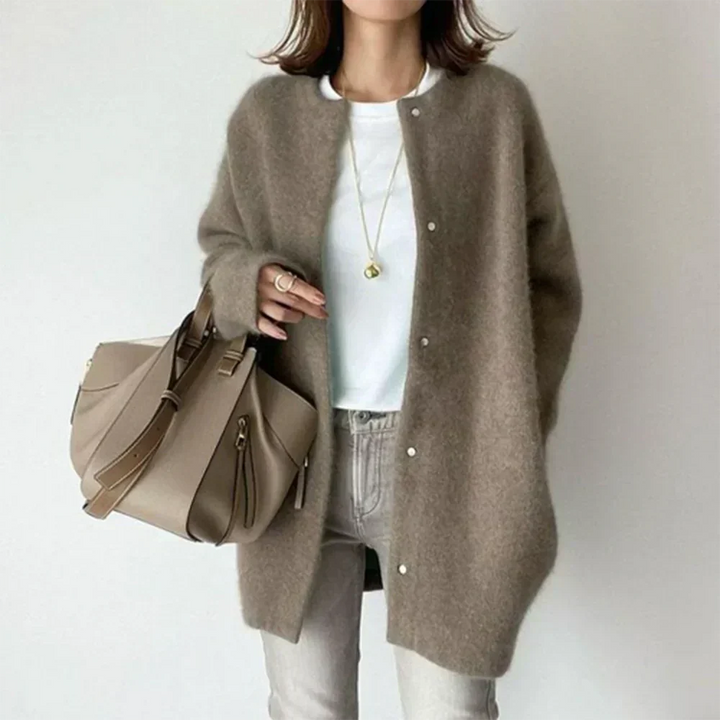 Amelia™ - Cozy Oversized Cardigan