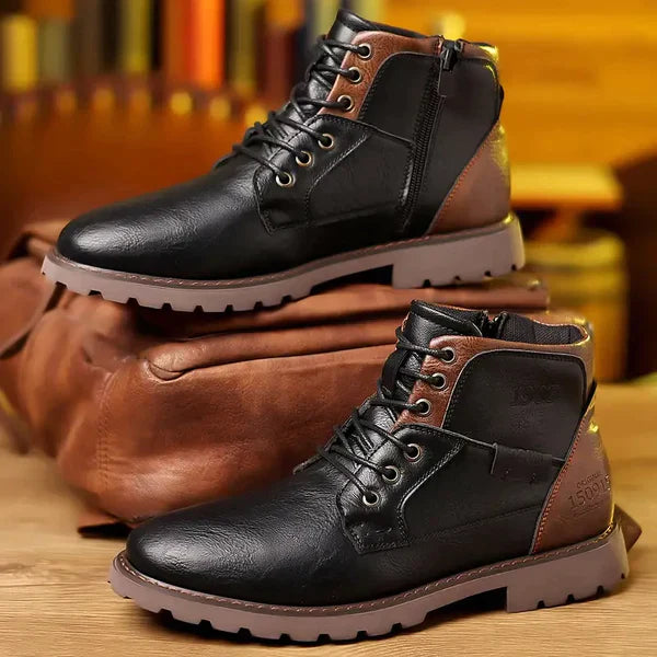 Claus™ | Premium Lace-Up Leather Shoes