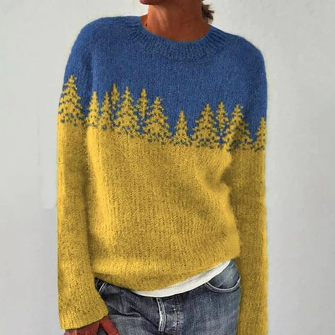 Atlas™ Anna - Retro Winter Sweater