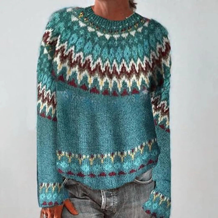 Atlas™ Chloe - Retro Winter Sweater