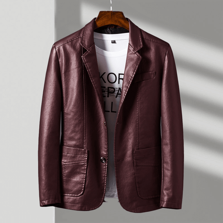 Atlas™ Alessandro Verdi Eco-Leather Jacket